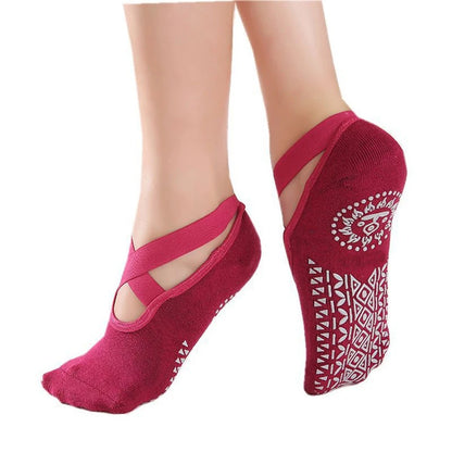 Anti Slip Yoga Socks