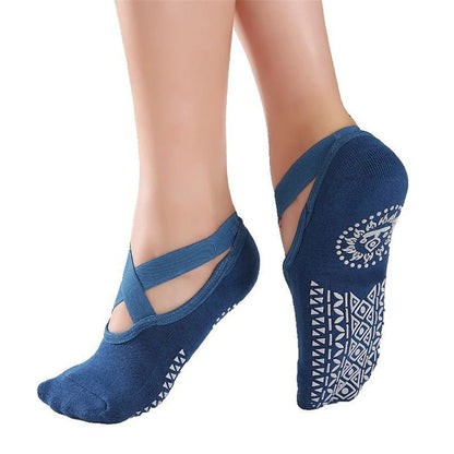 Anti Slip Yoga Socks