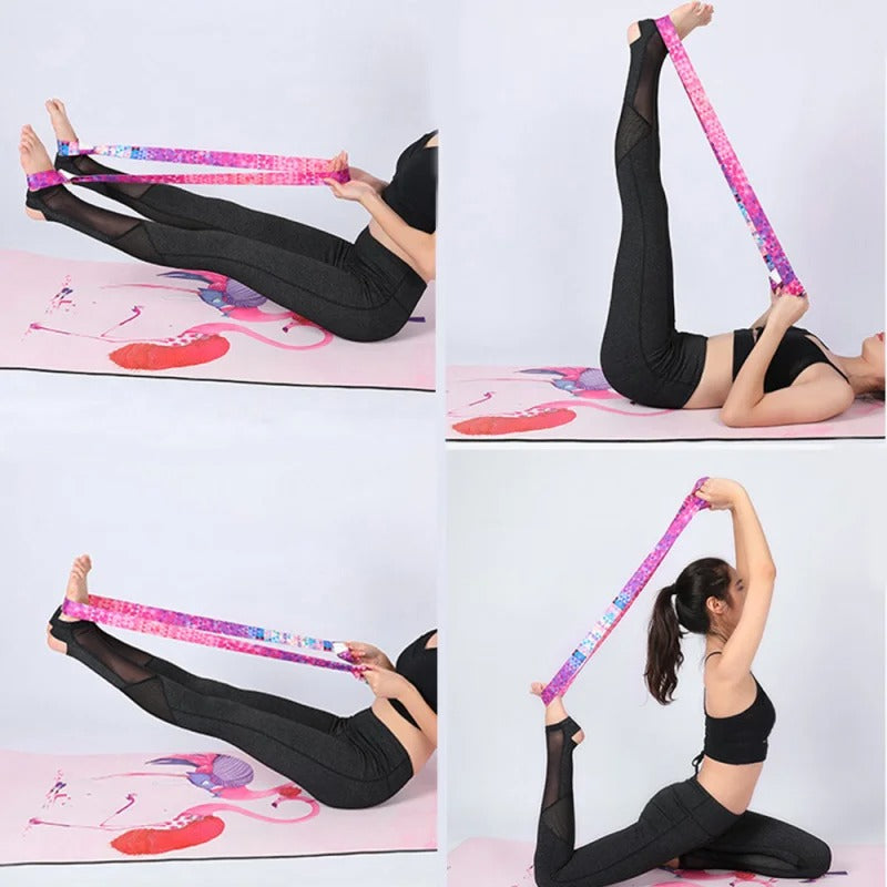 Adjustable Yoga Mat Strap