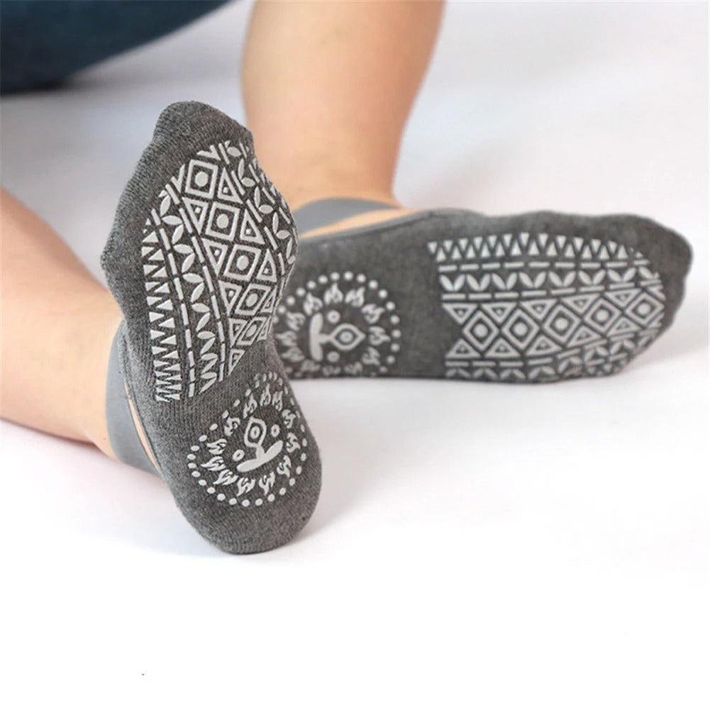 Anti Slip Yoga Socks